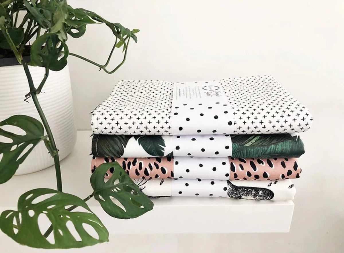 Send Baby Shower Gifts Online NZ Organic Burping Cloth NZ Delivery