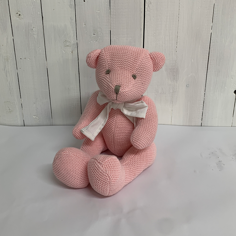 Pink Teddy bear gift for baby