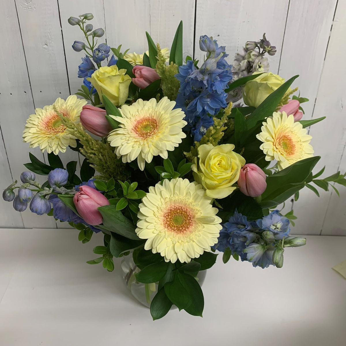 Sapphire Scents Flower Bouquet Moffatts Flower Company NZ Delivery