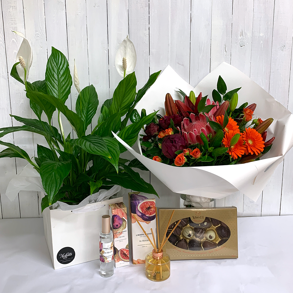Corporate gift flowers thank you gift chch
