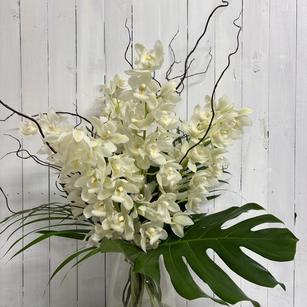 Florist bouquet  orchid Christchurch