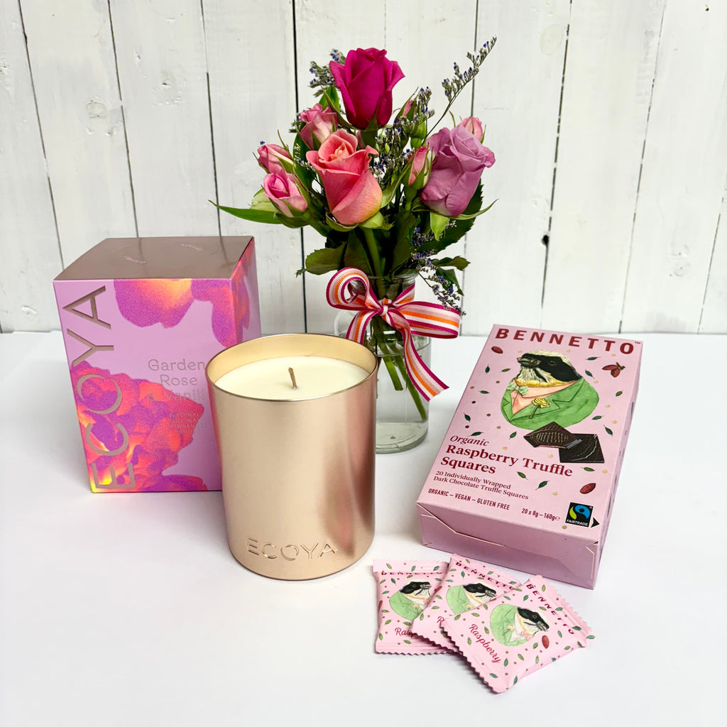 mothers day gift bundle moffatts flowers chch 