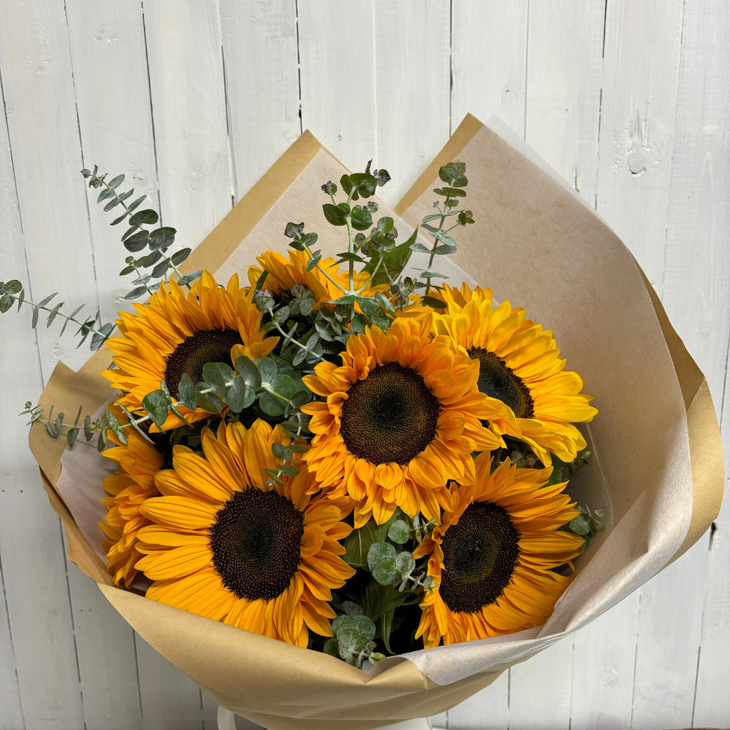 flowers for someone special sunflowers moffatts