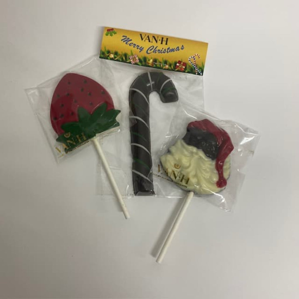 best florist chch xmas choclates van H 