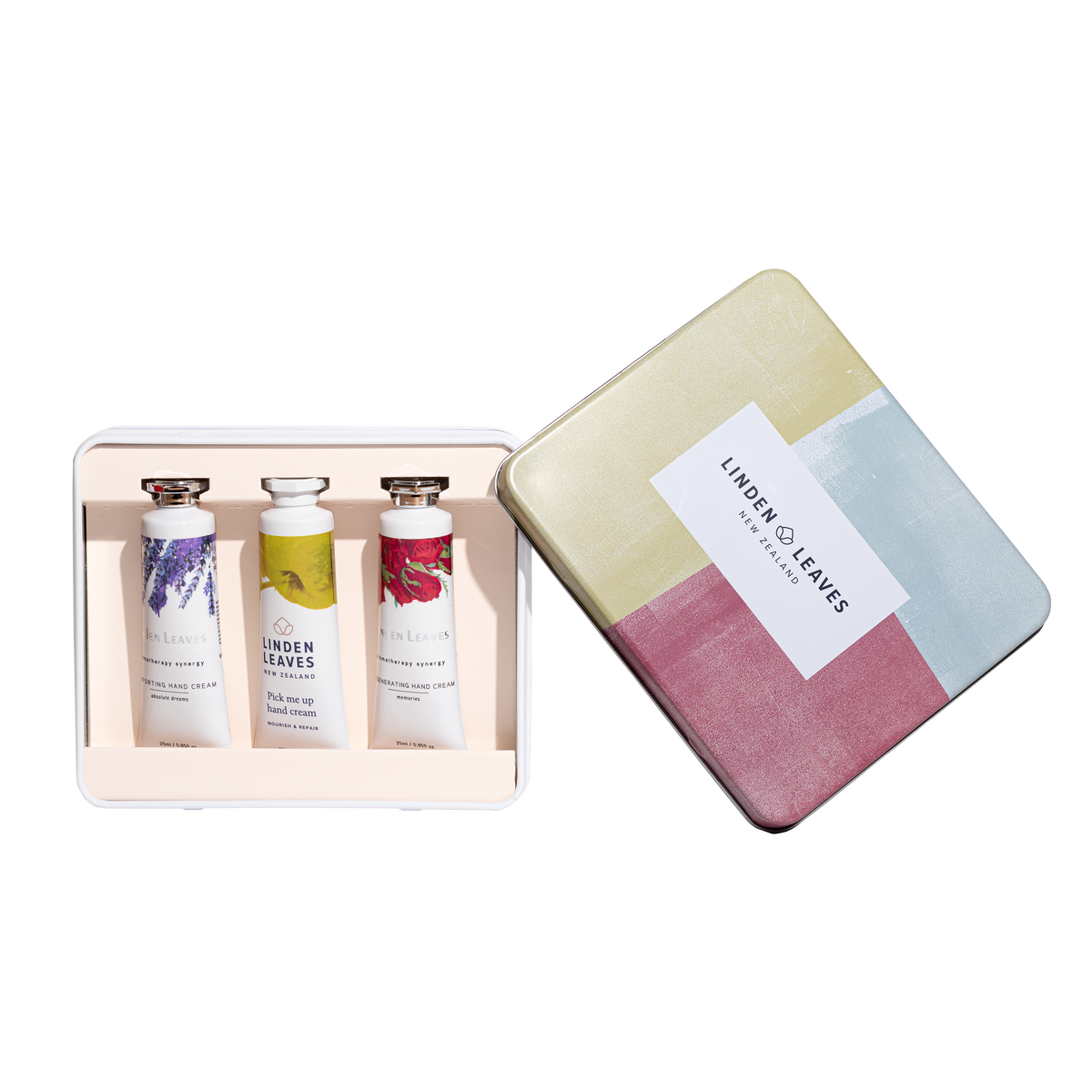 Linden Leaves Aromatherapy Hand Cream Selection Moffatt's Flower