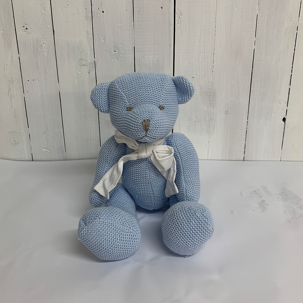Blue Teddy bear for sale online