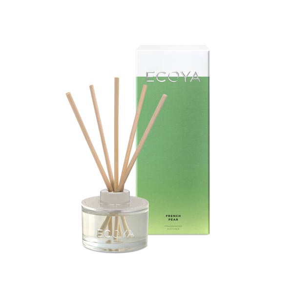 Ecoya Mini Reed Diffuser - French Pear – Moffatt's Flower Company ...