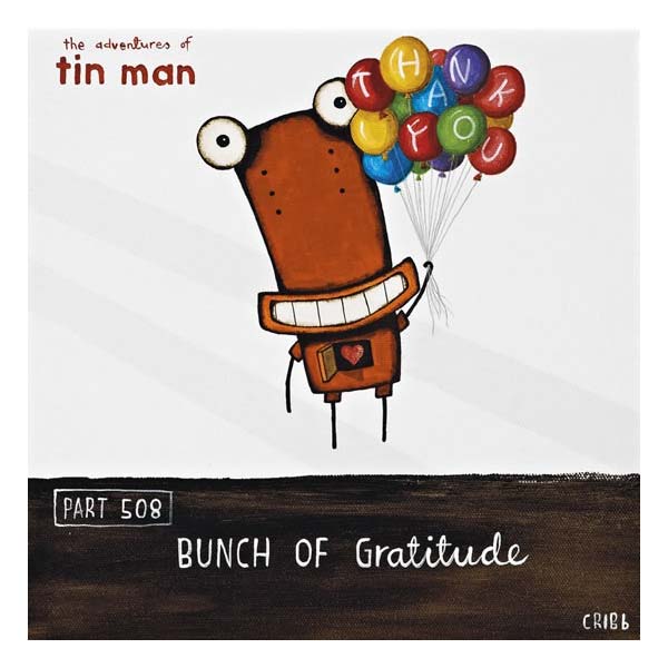 Small thank you card nz