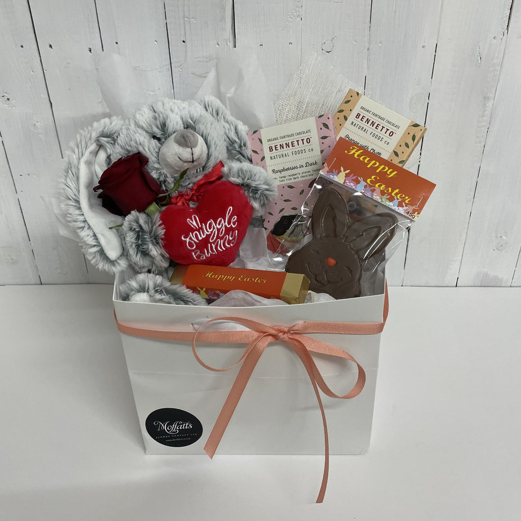 easter gift set romantic gift online moffatts flower company