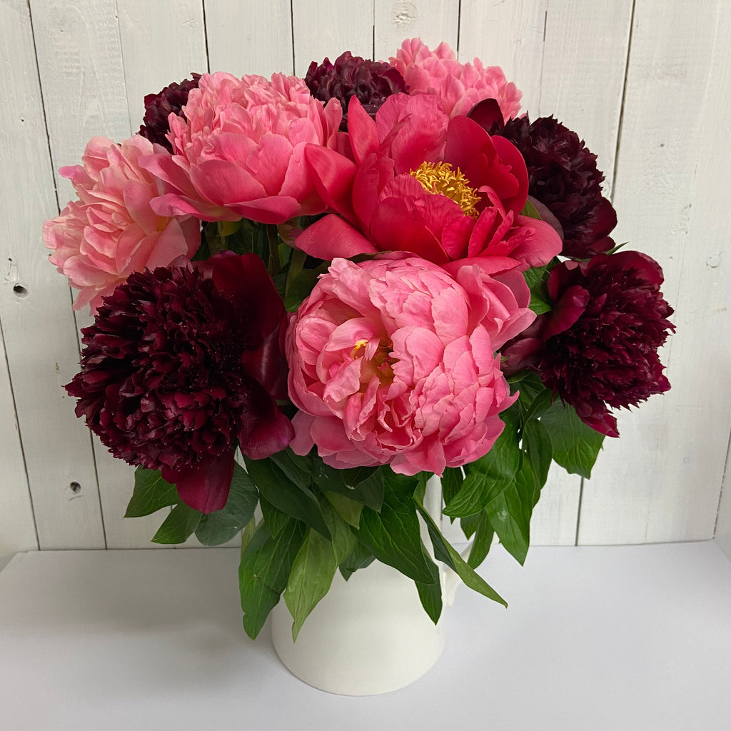 Peony Bouquet Moffatts Flower Company