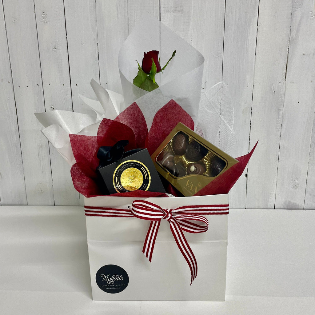 Valentines rose and chocolates gifts online moffatts